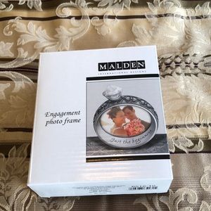 NIB Engagement Picture Frame